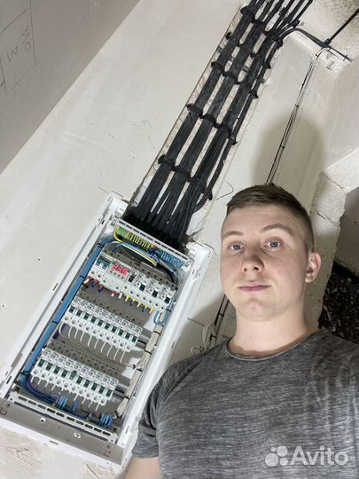 Электрик услуги Электрика Электромонтажные работы