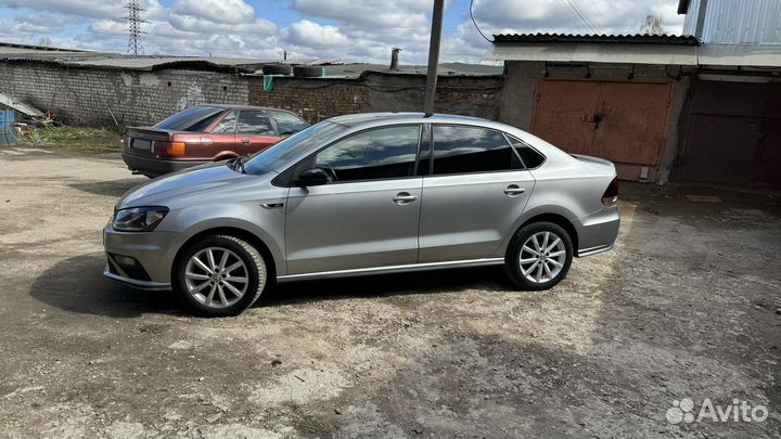 Volkswagen Polo 1.4 AMT, 2016, 140 000 км