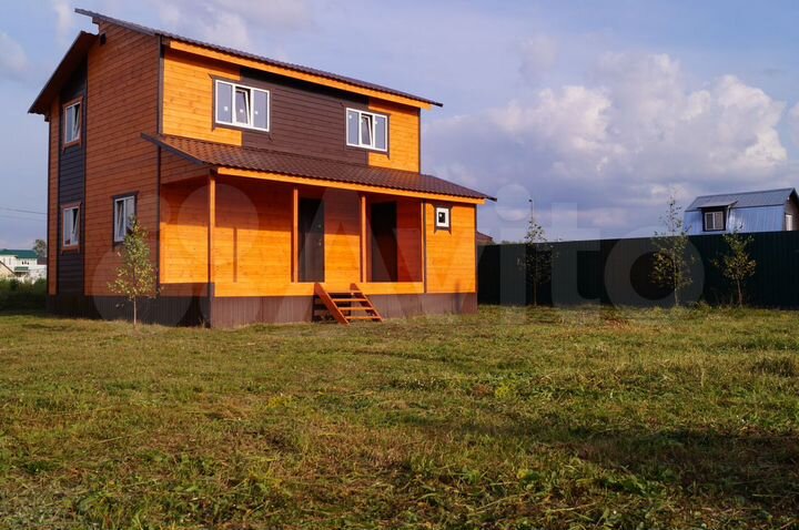 Дача 140 м² на участке 8 сот.