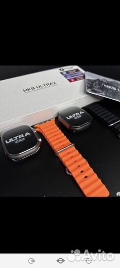 Смарт часы Watch HK9 ultra 2