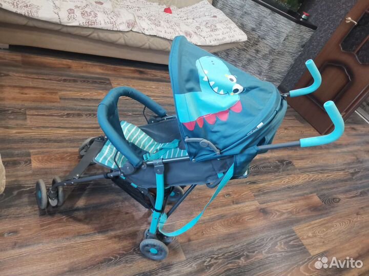 Прогулочная коляска babyton