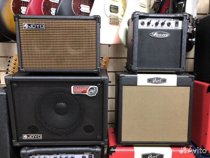 Комбоусилитель на выбор (большой ассортимент)