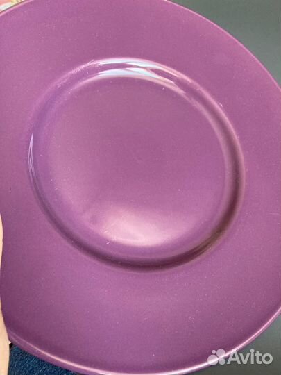 Набор тарелок новый Pagnossin Stripes Италия