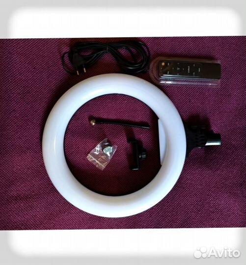 Кольцевая лампа Professional + Комплект