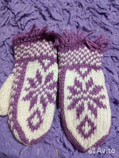 Шерстяные носки детские