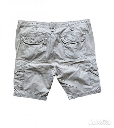 Широкие рэп шорты карго