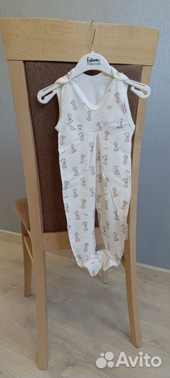 Комбинезон песочник
