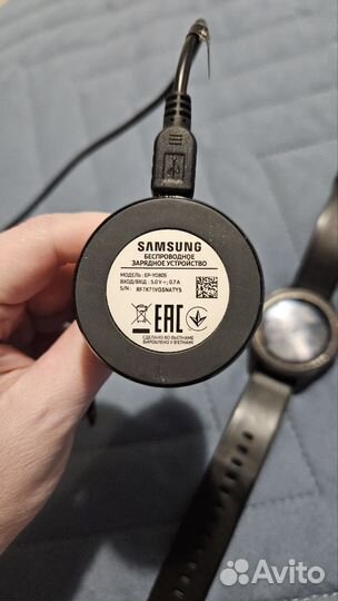 Часы samsung galaxy watch 42mm