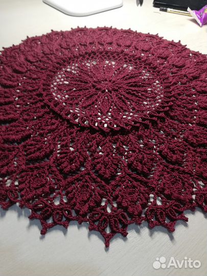 Салфетка рельефная интерьерная