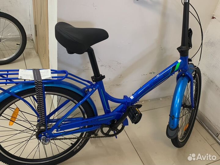 Складные велосипеды stels