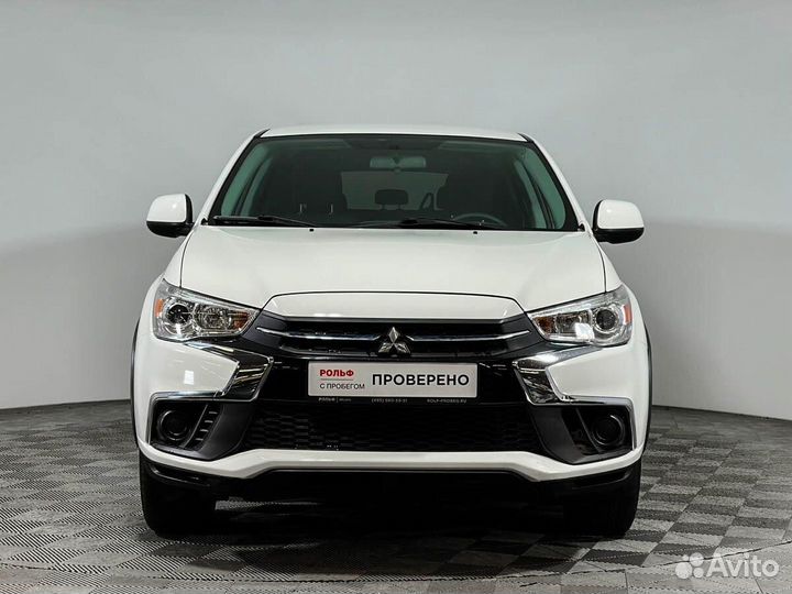 Mitsubishi ASX 1.6 МТ, 2017, 171 393 км