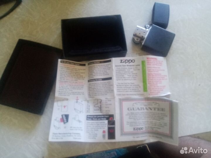 Зажигалка zippo