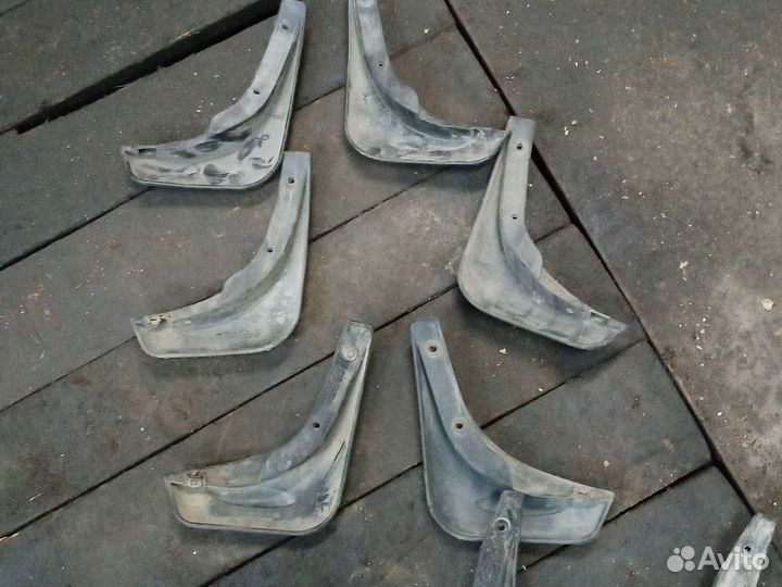 Брызговики на Део Матиз