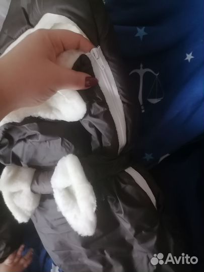 Конверт на выписку зимний новый