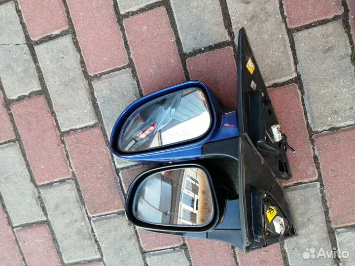 Зеркало Левое Шевроле Лачетти