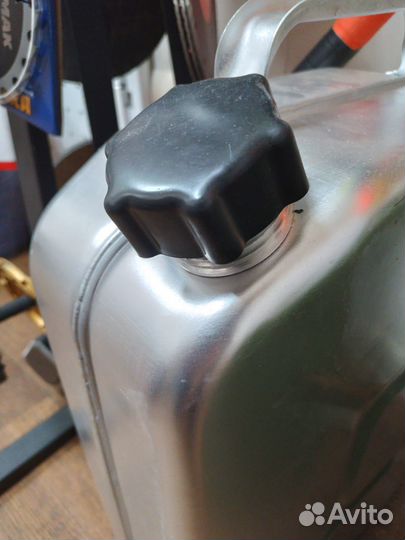 Канистра алюминиевая 20 л