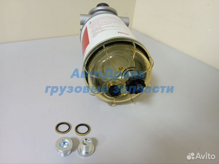 Топливный сепаратор (в сборе) для грузовиков Вольв