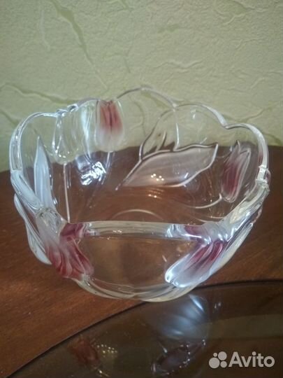 Салатники в форме яблока ёлки сердечка