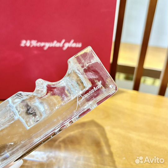Хрустальная пепельница Baccarat