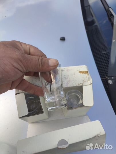 Бокалы фужеры рюмки