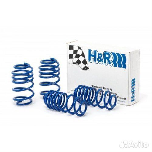 HR пружины для BMW E92 (xdrive)