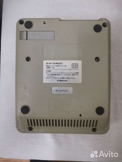 Super Nintendo Япония