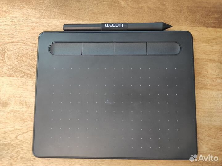 Графический планшет wacom intuos s