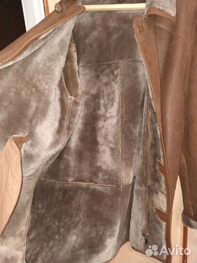 Дубленка мужская