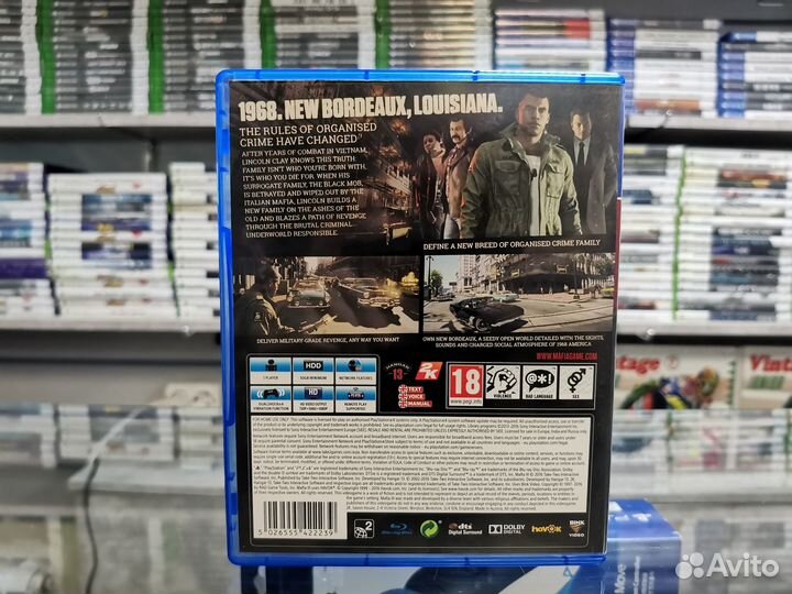 Mafia 3 PS4