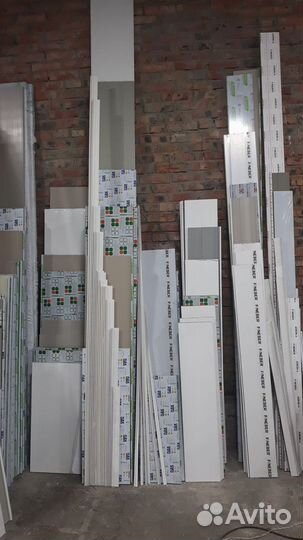 Подоконники пвх