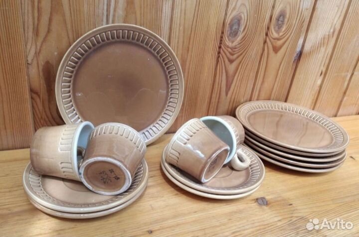 Сервиз кофейный зик Конаково. 20 рредметов