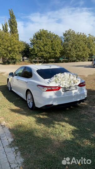 Прокат авто на свадьбу