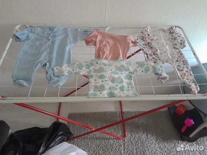 Детские вещи пакетом от 0 до года