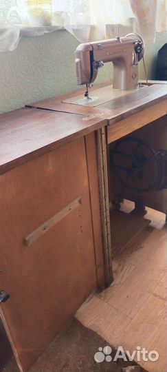 Швейная машина подольск ножная