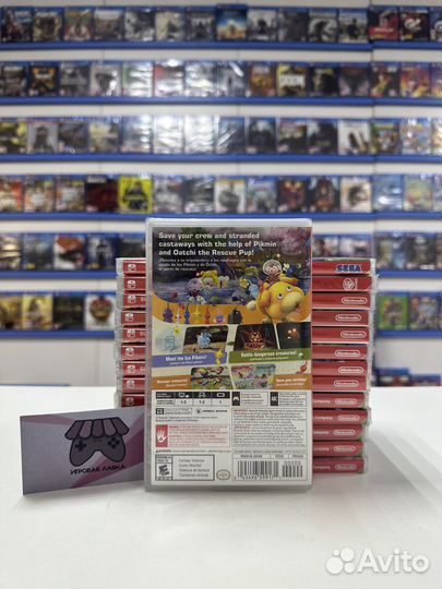 Pikmin 4 nintendo switch