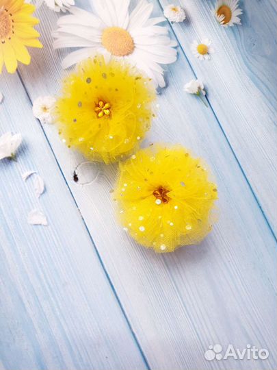 Бантики ручной работы