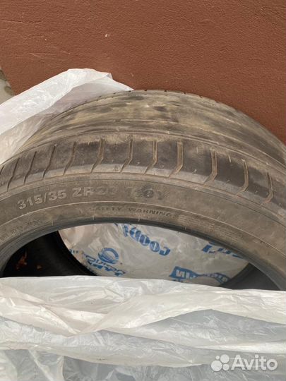 Kumho Crugen HP91 275/40 R20 и 315/35 R20 110Y