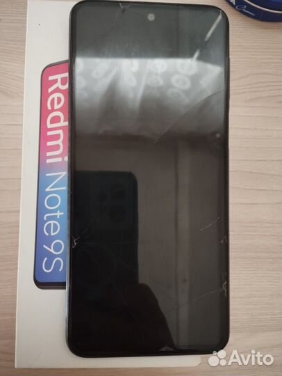 Xiaomi Redmi Note 9S, 4/64 ГБ