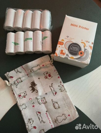 Мини проектор новый