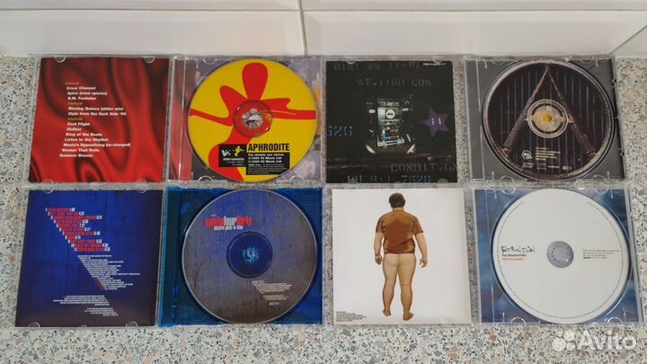 Breakbeat & Drum' n' Bass CD фирменные