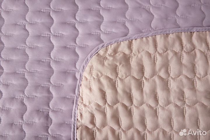 Покрывало и две наволочки impress