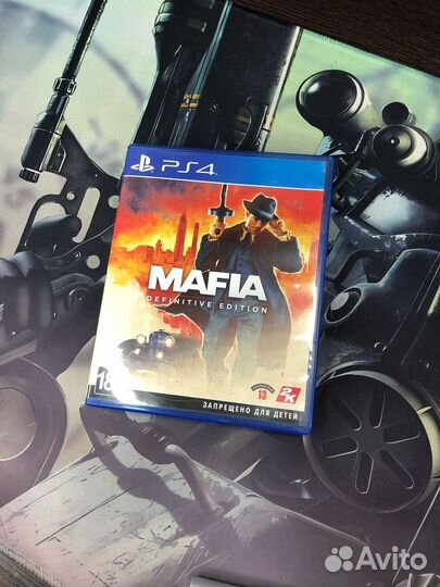 Mafia definitive edition ps4