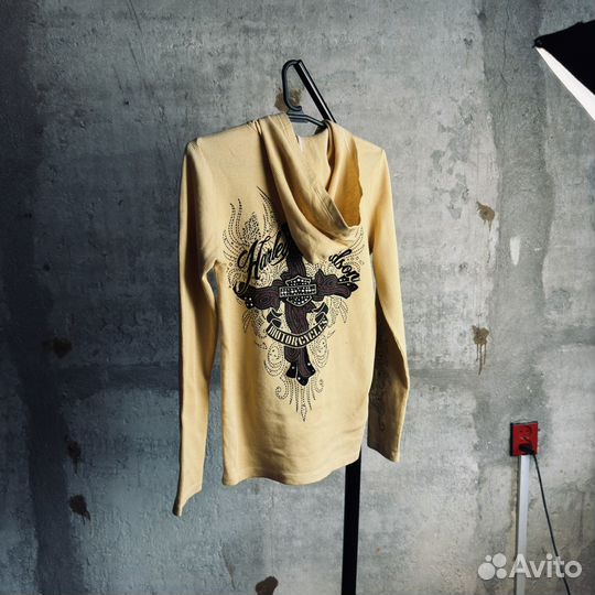 Винтажное редкое худи Harley Davidson оригинал