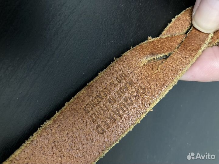 Dsquared2 ремень оригинал