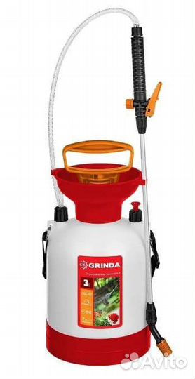 Опрыскиватель grinda 3 л, переносной TS-3