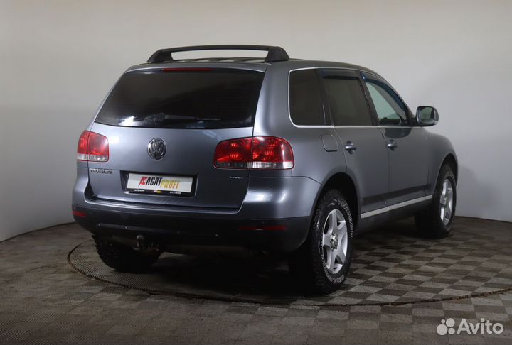 Volkswagen Touareg 2.5 AT, 2006, 240 002 км