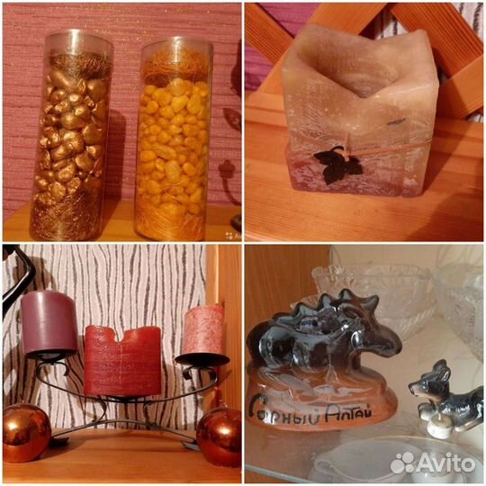 Предметы для декорации квартиры