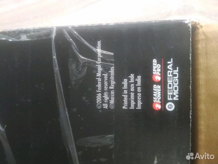 Поршни и кольца mercruiser volvo penta меркруизер