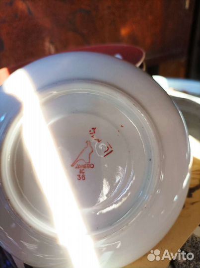 Чайные блюдца СССР