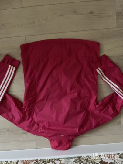 Куртка ветровка adidas 46